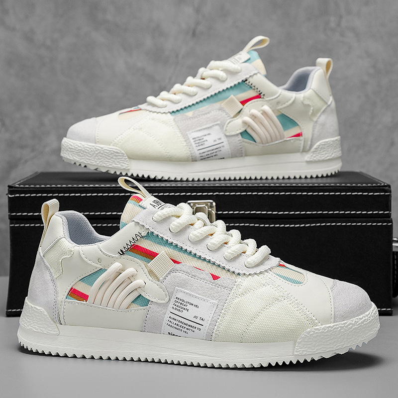 LAURENT MONACO | Vintage-Inspired Sneakers
