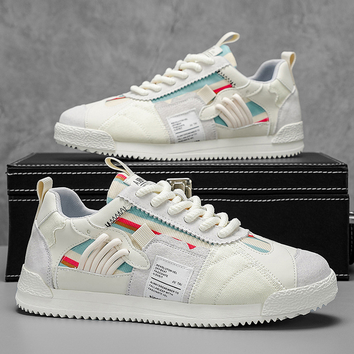 LAURENT MONACO | Vintage-Inspired Sneakers