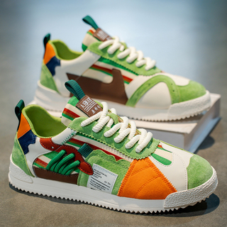 LAURENT MONACO | Vintage-Inspired Sneakers