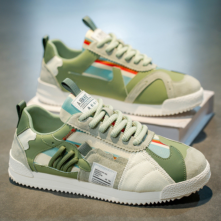 LAURENT MONACO | Vintage-Inspired Sneakers