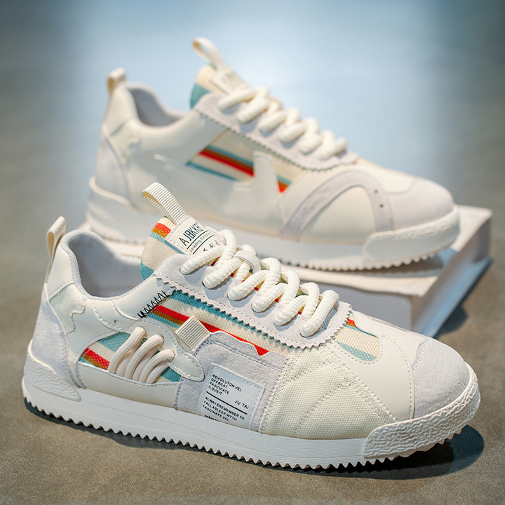 LAURENT MONACO | Vintage-Inspired Sneakers