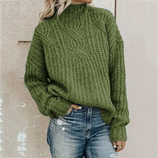 Maya™ Stilvoller Strickpullover