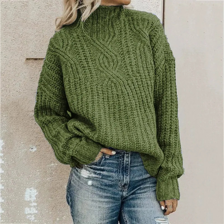 Maya™ Stilvoller Strickpullover