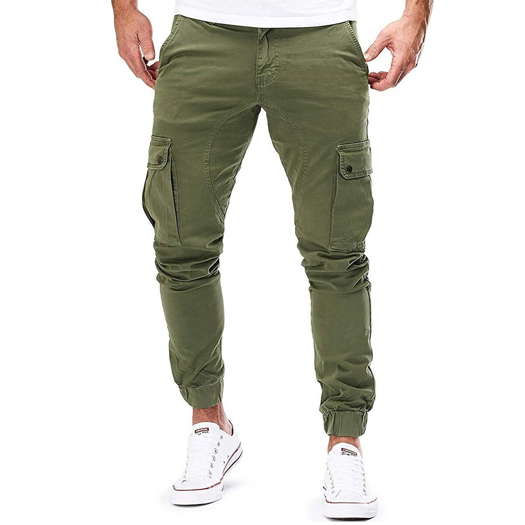 LAURENT MONACO | Herren Cargo-Hosen