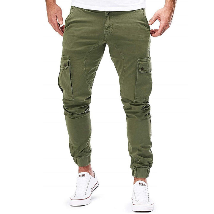 LAURENT MONACO | Herren Cargo-Hosen