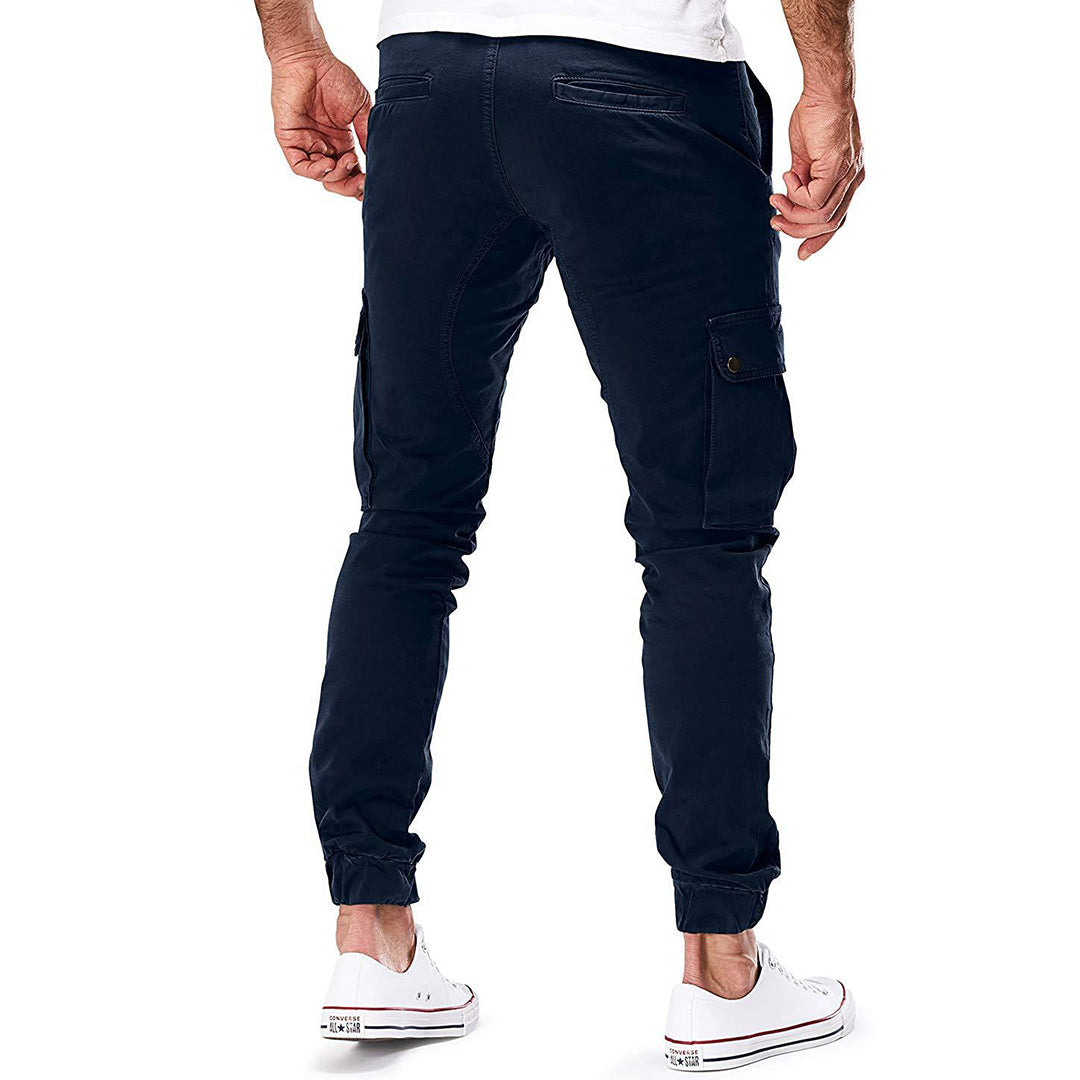 LAURENT MONACO | Herren Cargo-Hosen