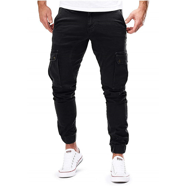 LAURENT MONACO | Herren Cargo-Hosen