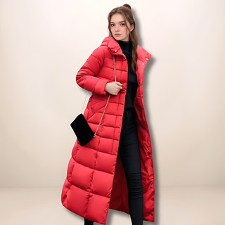 Felicia | Leichter Winter-Trenchcoat für maximale Wärme