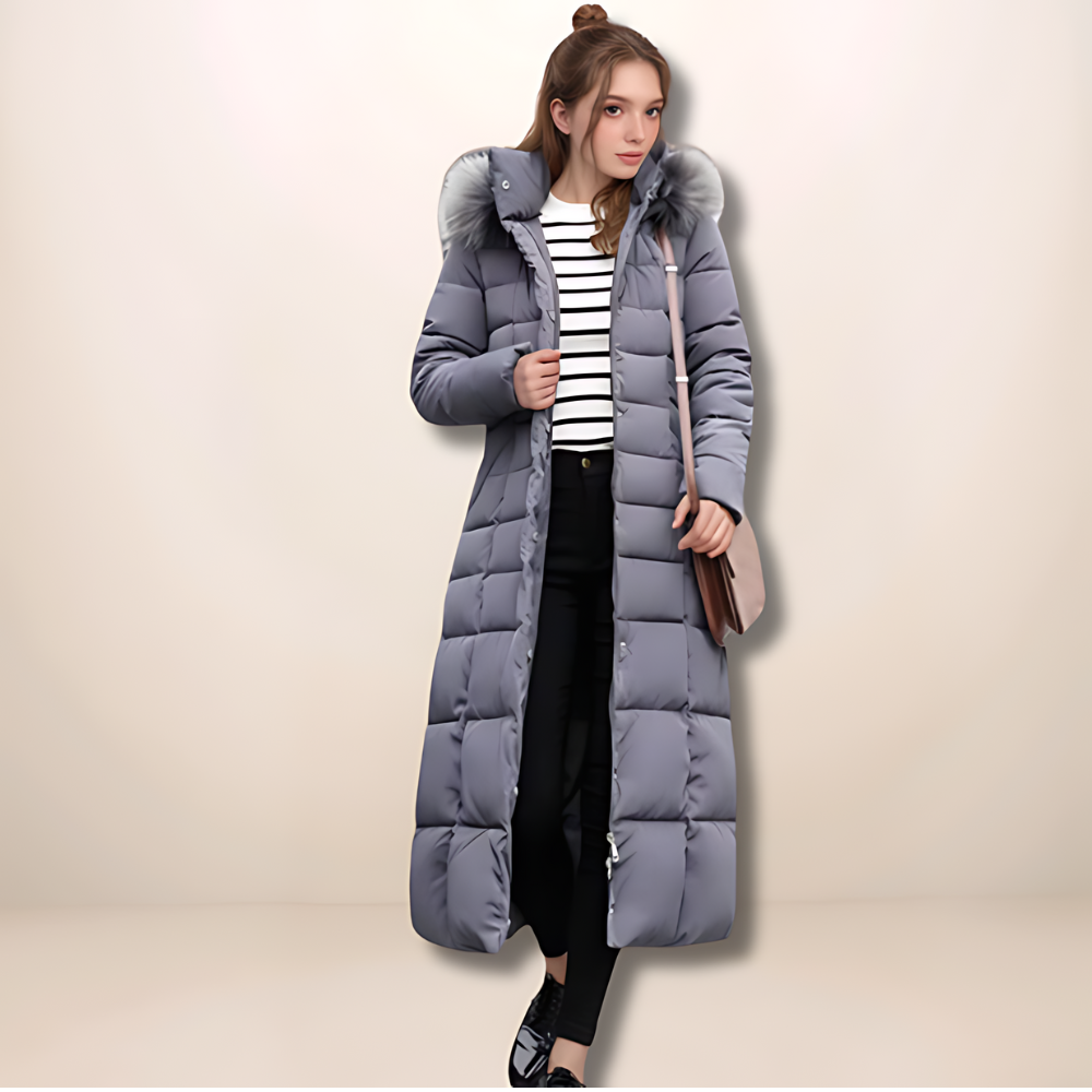 Felicia | Leichter Winter-Trenchcoat für maximale Wärme