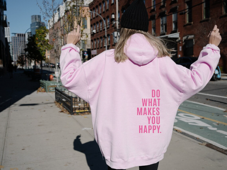 Lola | Bequemer Hoodie mit Taschen