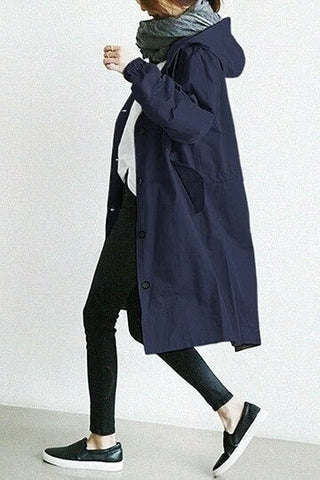 Mandy™ | Stilvoller und wasserabweisender Trenchcoat