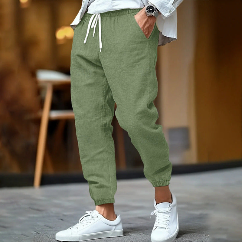 LAURENT MONACO | HERREN KÜSTEN-SWEATPANTS