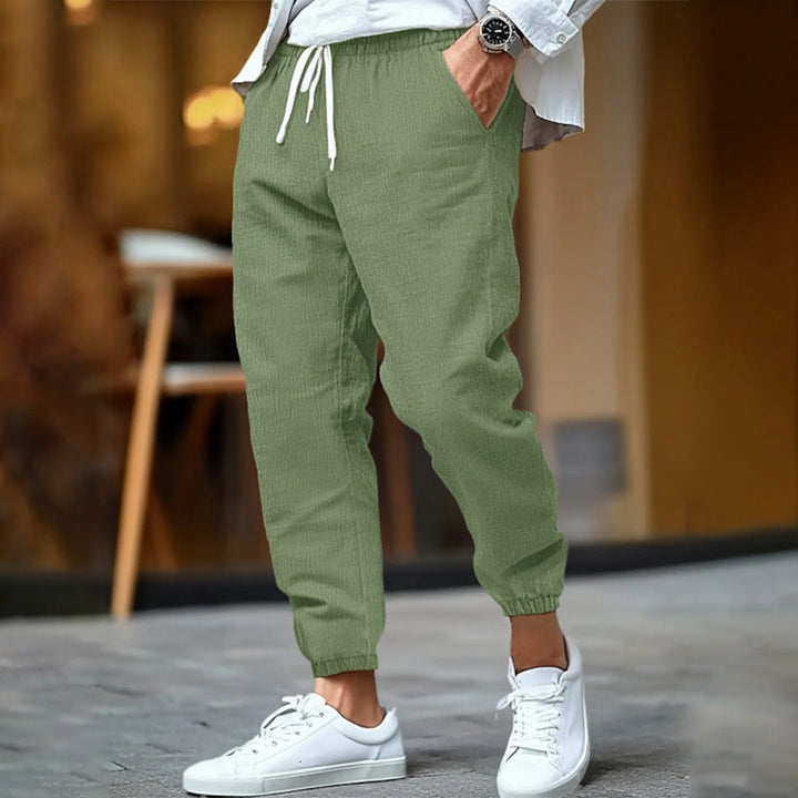 LAURENT MONACO | HERREN KÜSTEN-SWEATPANTS