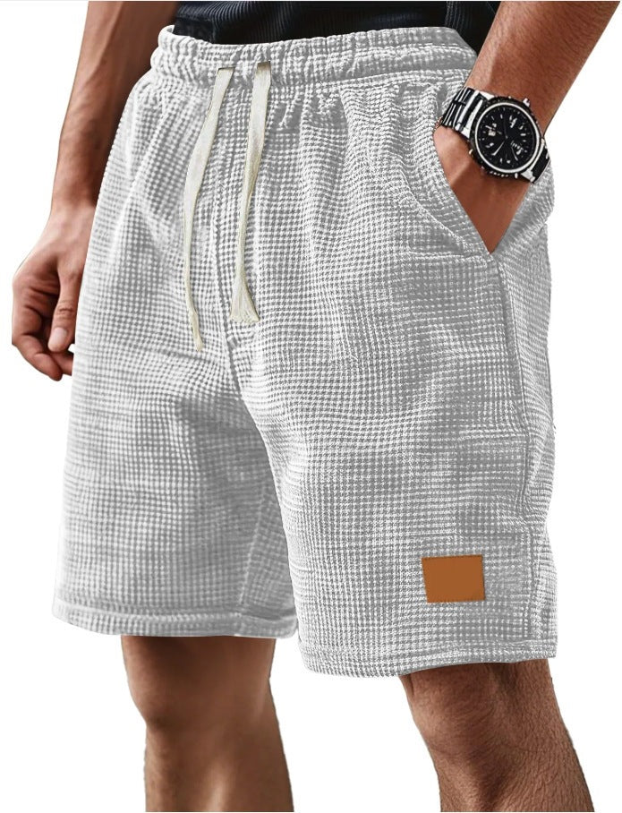 LAURENT MONACO | Herrenstrukturierte Shorts
