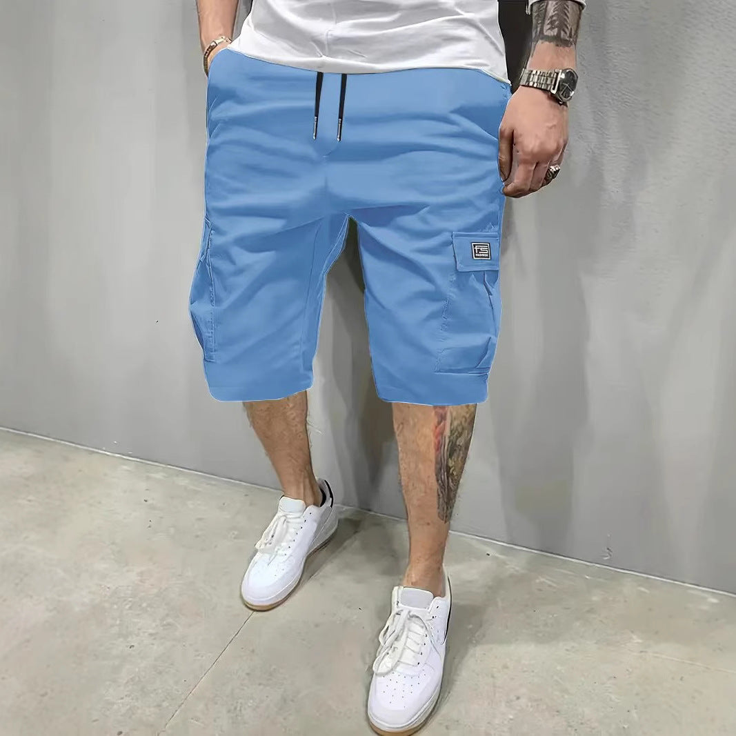 LAURENT MONACO | Kurze Cargo-Shorts für Herren