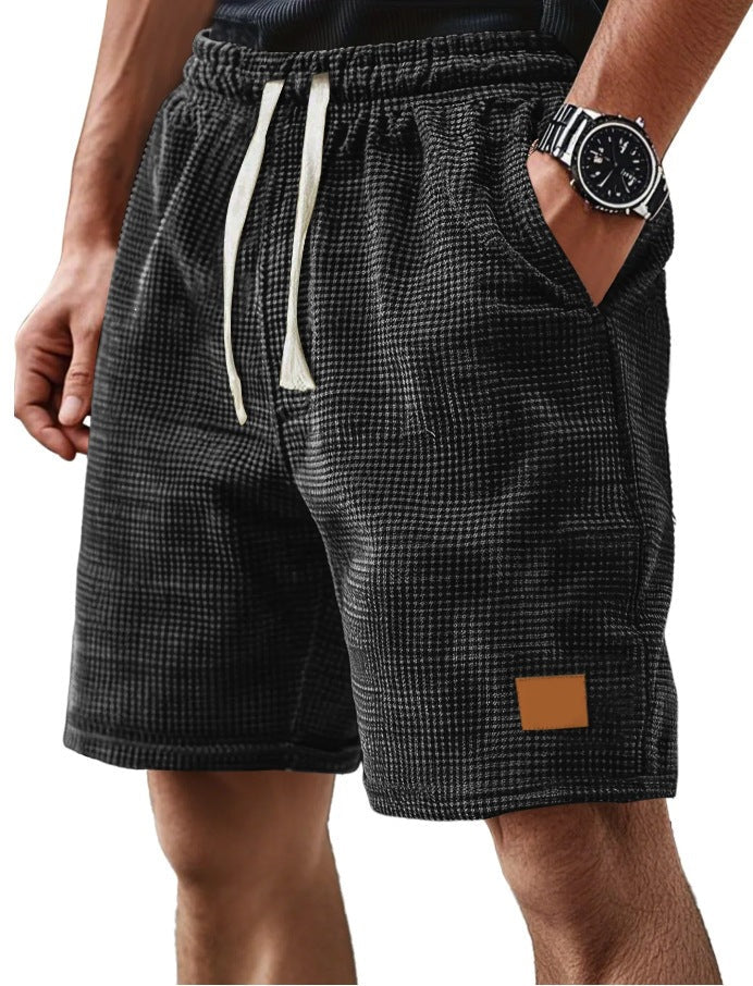 LAURENT MONACO | Herrenstrukturierte Shorts