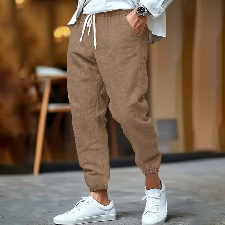 LAURENT MONACO | HERREN KÜSTEN-SWEATPANTS