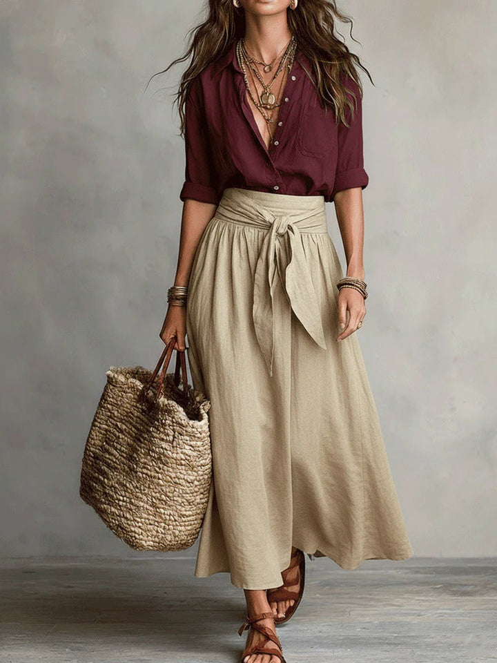 Alessina - Bohemian Two-Piece Set