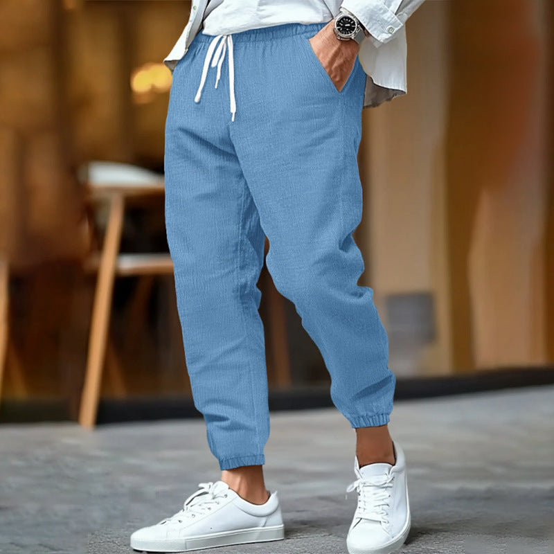LAURENT MONACO | HERREN KÜSTEN-SWEATPANTS