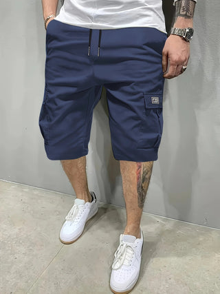 LAURENT MONACO | Kurze Cargo-Shorts für Herren