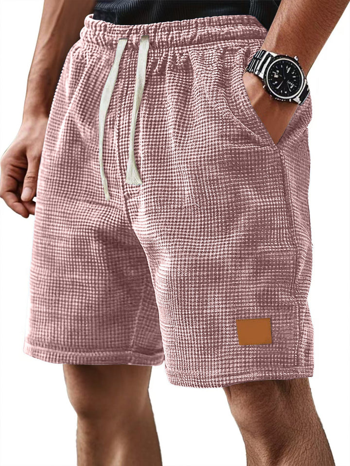 LAURENT MONACO | Herrenstrukturierte Shorts