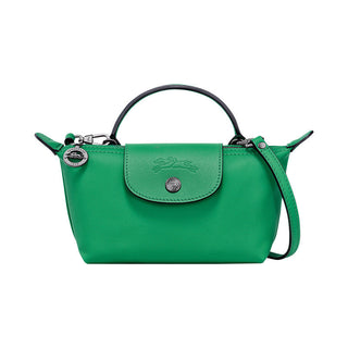 Compact Leather Tote Bag