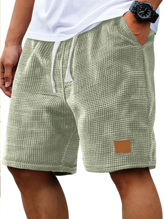 LAURENT MONACO | Herrenstrukturierte Shorts