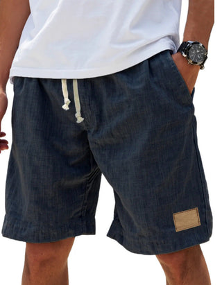 LAURENT MONACO | Herren Sommer Shorts mit Elastischem Bund