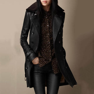 Luxurious Ada Trench Coat