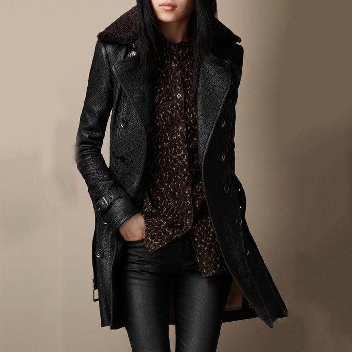 Luxurious Ada Trench Coat