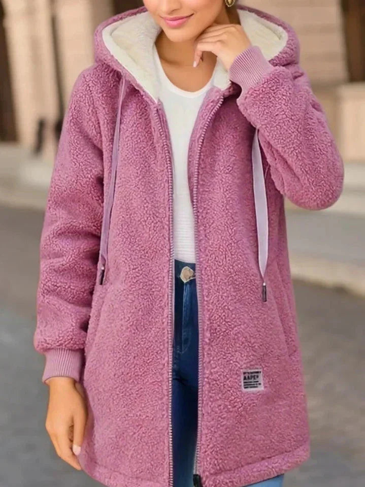 Marie Zip-Up Hoodie
