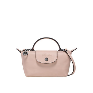 Compact Leather Tote Bag