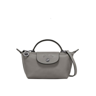 Compact Leather Tote Bag