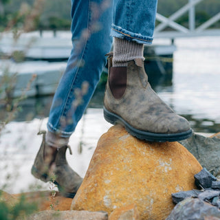 LAURENT MONACO | STURDY MEN'S ANKLE BOOTS