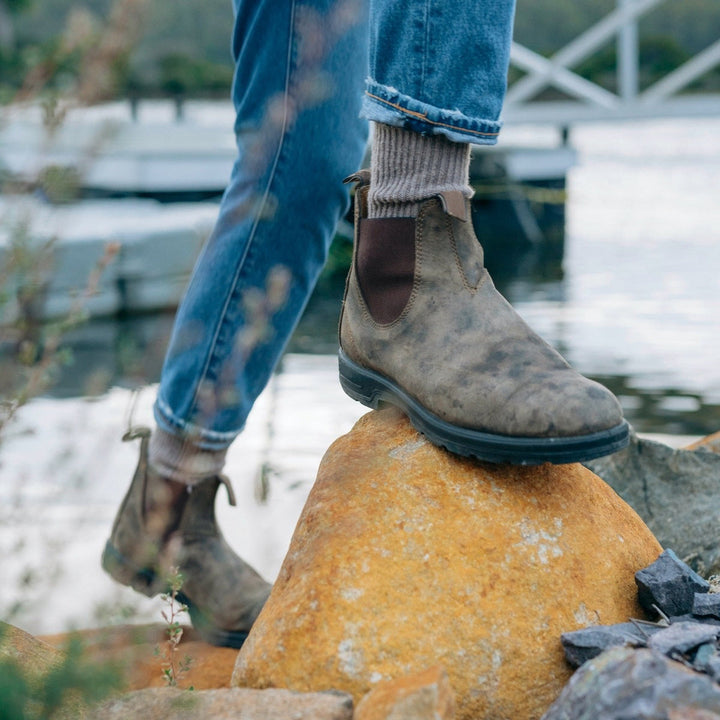 LAURENT MONACO | STURDY MEN'S ANKLE BOOTS