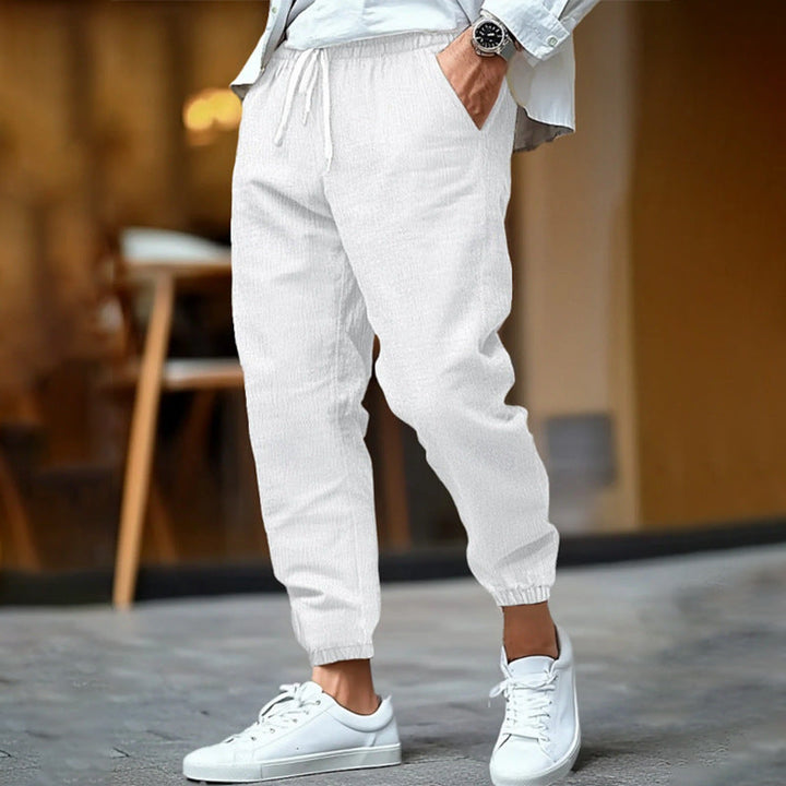 LAURENT MONACO | HERREN KÜSTEN-SWEATPANTS
