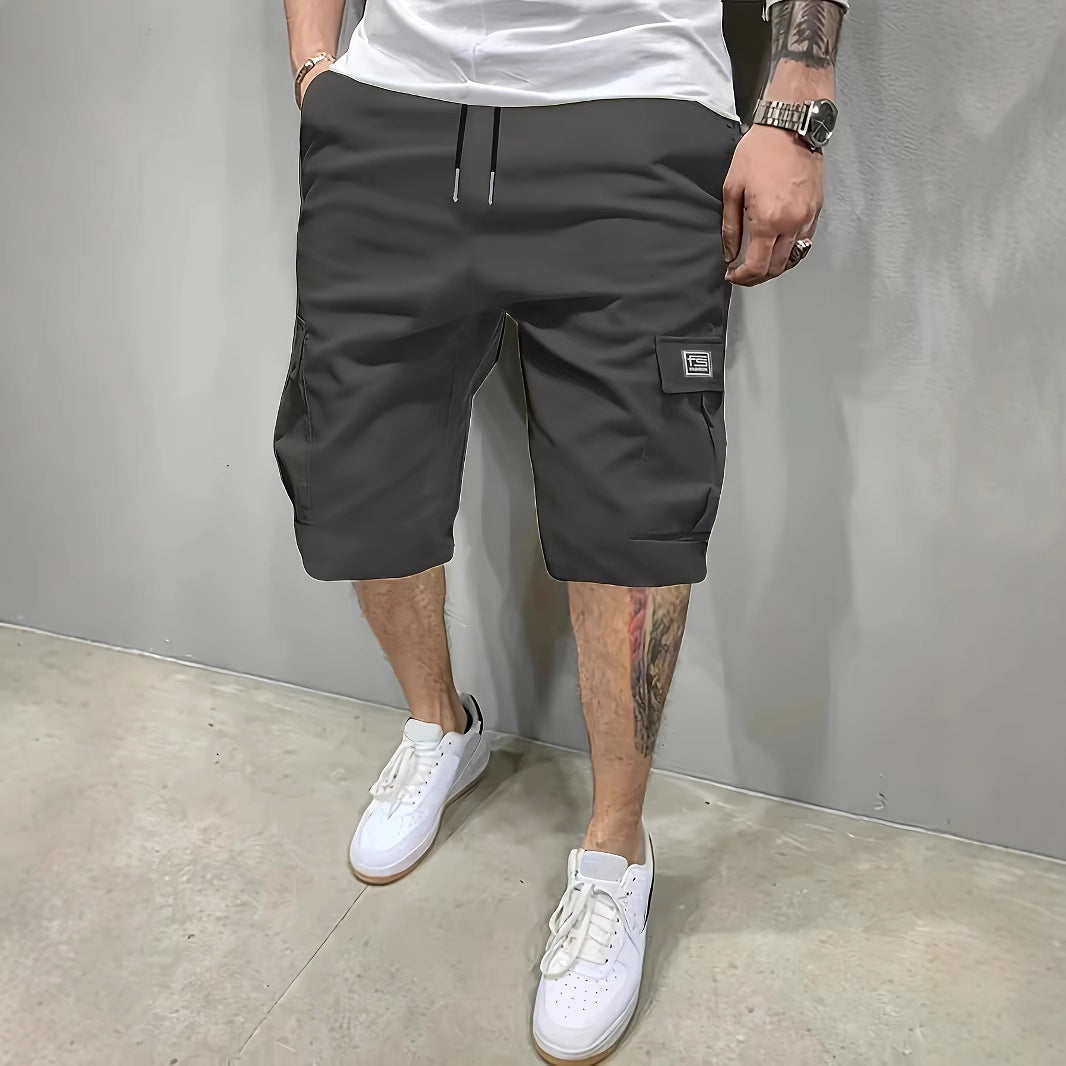 LAURENT MONACO | Kurze Cargo-Shorts für Herren