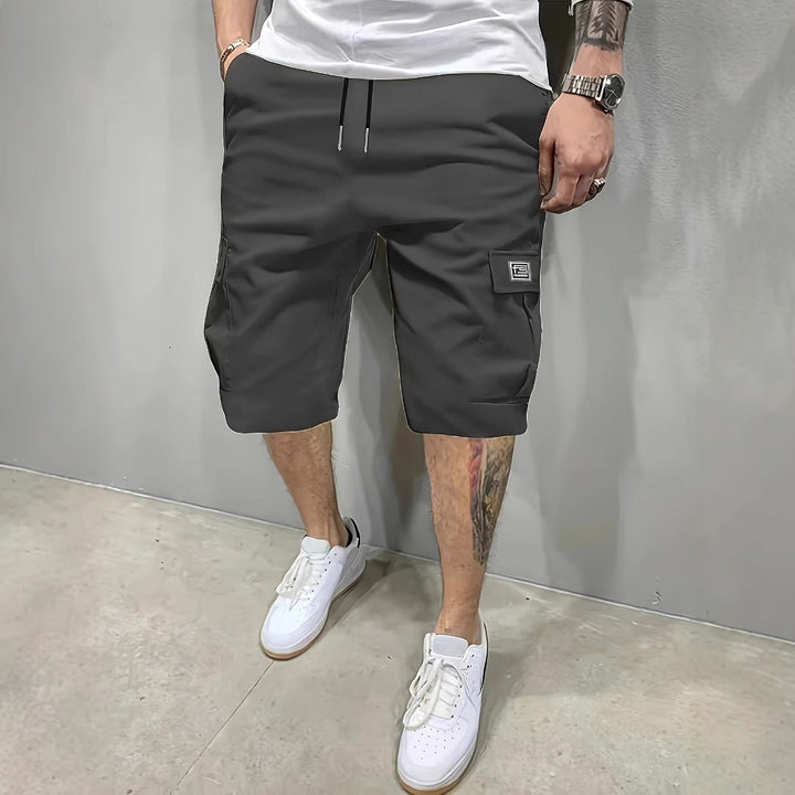 LAURENT MONACO | Kurze Cargo-Shorts für Herren