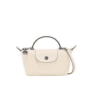 Compact Leather Tote Bag