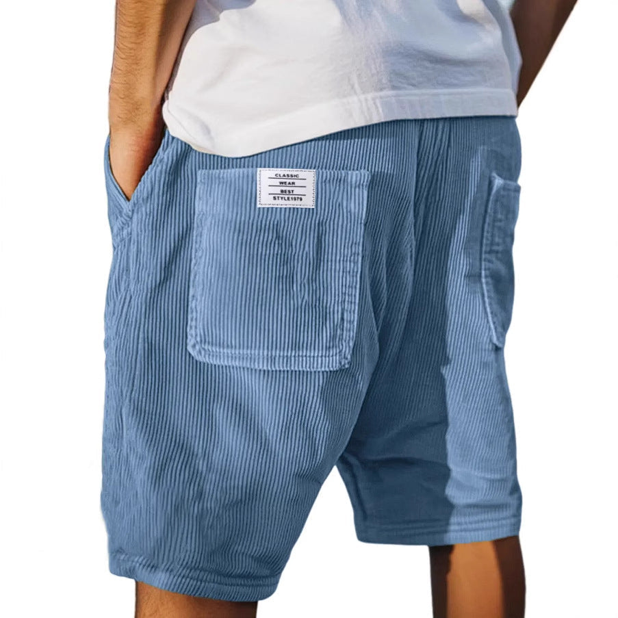 LAURENT MONACO | Herrenvelours-Hosen