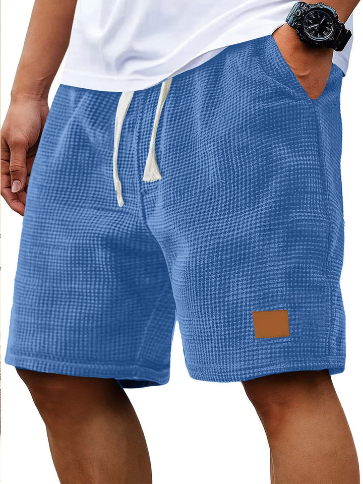 LAURENT MONACO | Herrenstrukturierte Shorts
