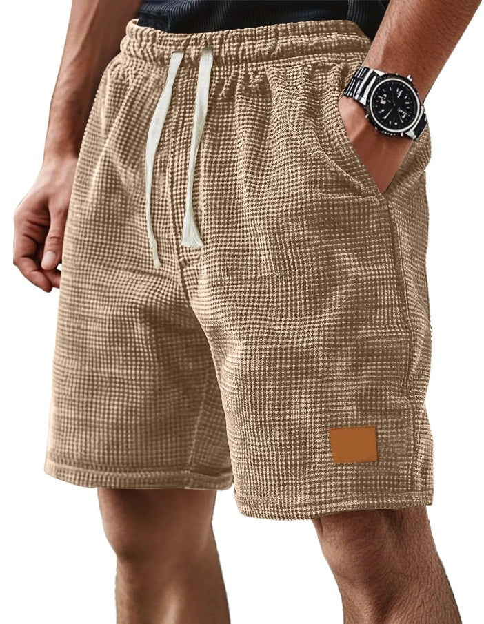 LAURENT MONACO | Herrenstrukturierte Shorts