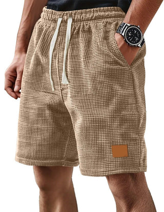 LAURENT MONACO | Herrenstrukturierte Shorts