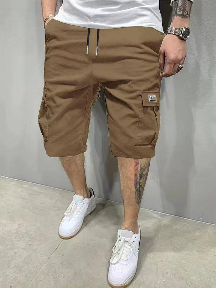 LAURENT MONACO | Kurze Cargo-Shorts für Herren
