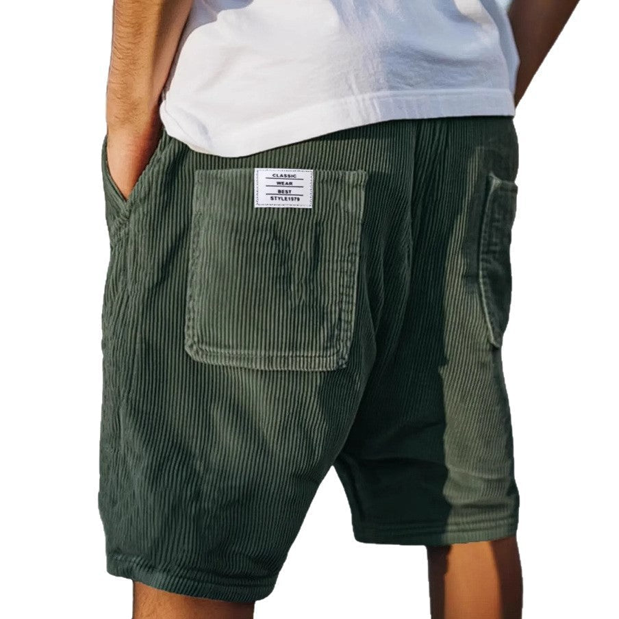 LAURENT MONACO | Herrenvelours-Hosen