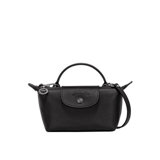 Compact Leather Tote Bag