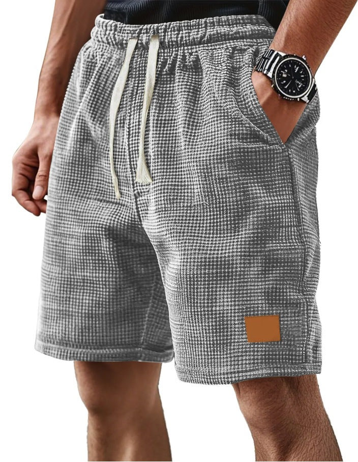 LAURENT MONACO | Herrenstrukturierte Shorts