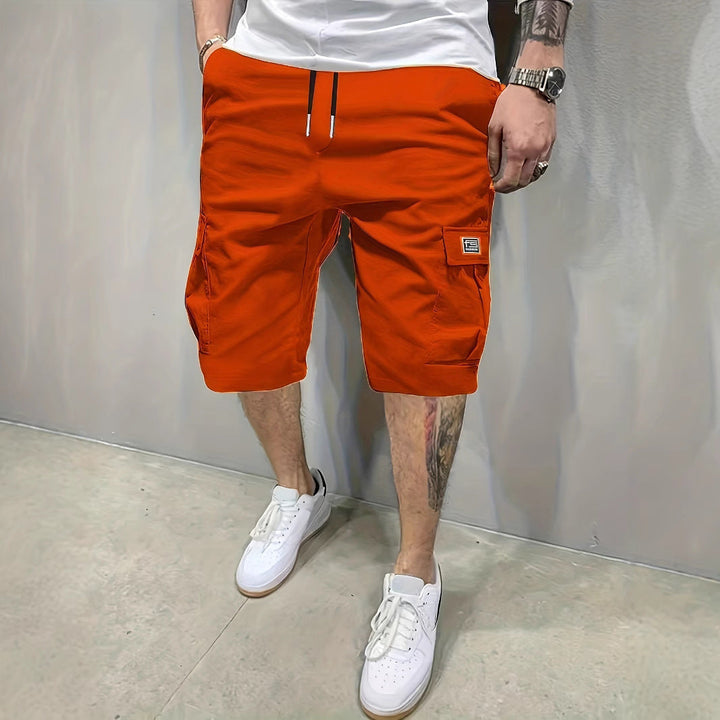 LAURENT MONACO | Kurze Cargo-Shorts für Herren