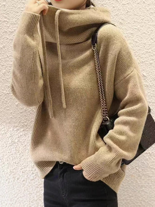 Amina | Eleganter Damen-Rollkragenpullover für ultimativen Komfort