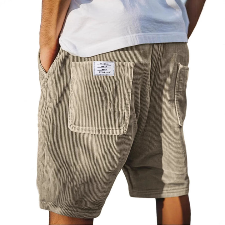 LAURENT MONACO | Herrenvelours-Hosen